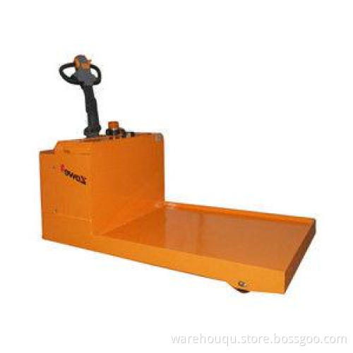 Multifunction 3 Ton Electric Platform Truck With Drive Moto